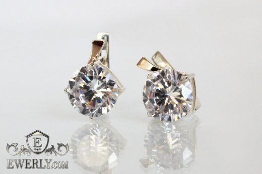 Earring of sterling silvers to buy 0030JJ