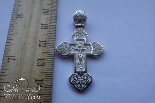 Cross of  silver for women to buy 08711BF