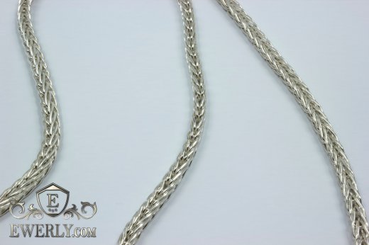 Women's chain "Spica" of silver to buy 111017AR