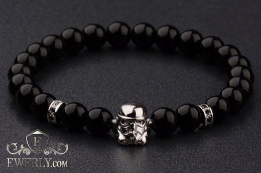 Stone bracelet to buy 123039RX