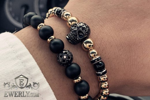 Stone bracelet to buy 123063FX