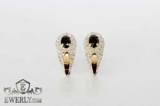 Earring of  silvers to buy 0017KF