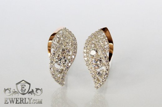 Earring of  silvers to buy 0020PN