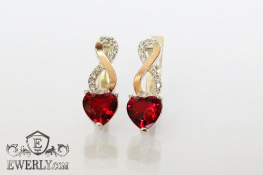 Earring of sterling silvers to buy 0036JM