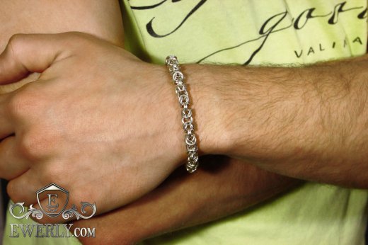 Bracelet "Malvina" of sterling silver to buy 121012YL