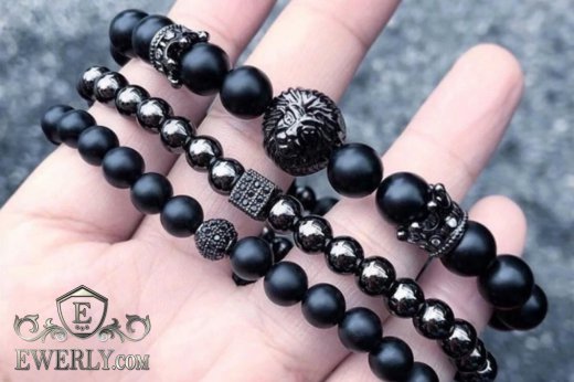 Stone bracelet to buy 123049HJ