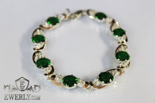 Bracelet for women of  silver to buy 01027CN