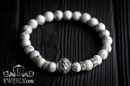 Stone bracelet to buy 123007IA