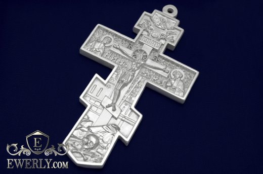 Big men's cross of  silver to buy 131004EE