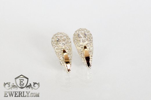 Earring of  silvers to buy 0017DM